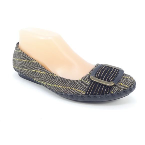 clarks indigo ballet flats